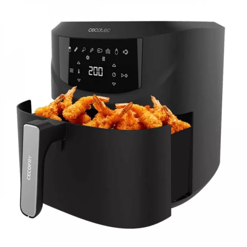 Cecotec Cecofry Absolute 7600, oro gruzdintuvė, 7,6 l, 80 °C, 200 °C, 60 min, vienas paveikslėlis