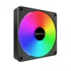 Montech GF120 V2 ARGB kompiuterio korpuso ventiliatoriaus modulis 12 cm juodas 3 vnt.