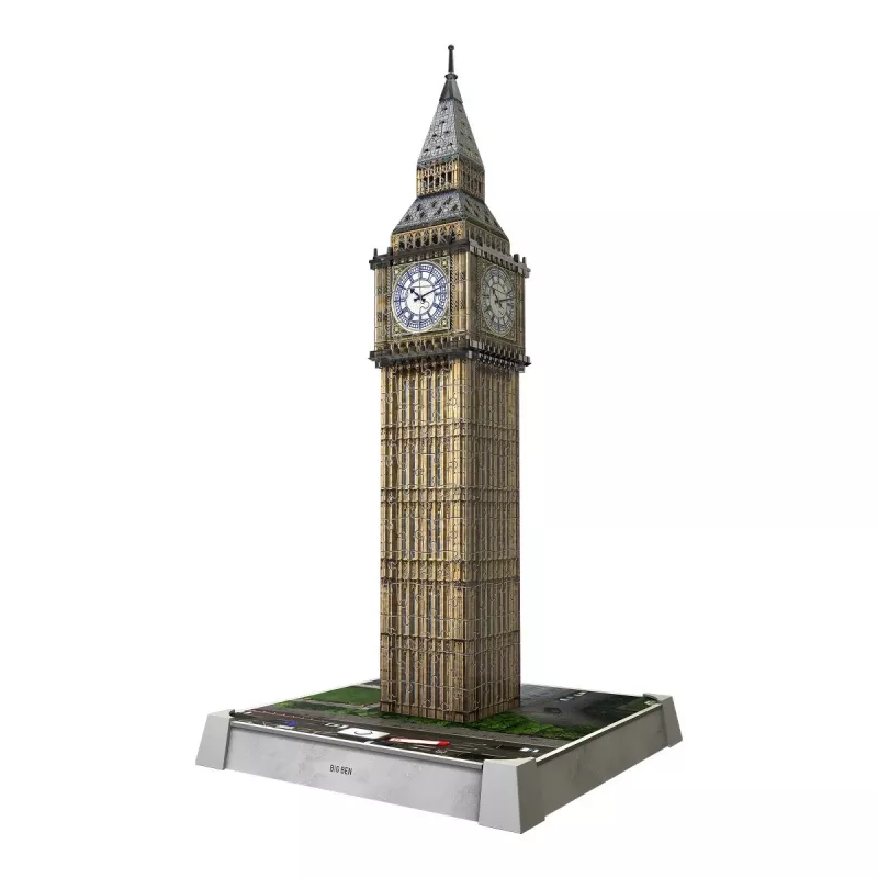 3D dėlionė Big Ben laikrodžio bokštas Londonas