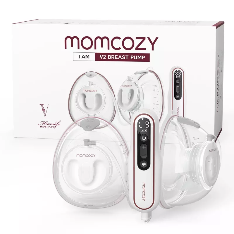 Momcozy V2 krūties siurblys, ligoninės klasės