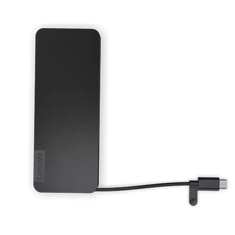 Lenovo 4X11N40212 nešiojamojo kompiuterio dokas / prievado replikatorius Laidinis USB 3.2 Gen 1 (3.1 Gen 1) Type-C Juoda