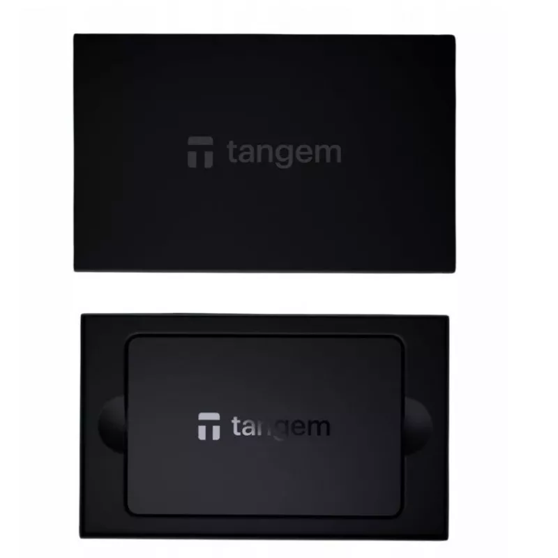 Tangem Wallet kriptovaliutų piniginė - 3 kortelės