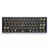 Ducky One 3 Hot-Swap Barebone Mini klaviatūra, žaidimams, USB, JAV anglų, juoda
