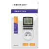 Elektroninis laikmatis QOLTEC PC0628 su LCD ekranu, 24 valandų atgalinė atskaita