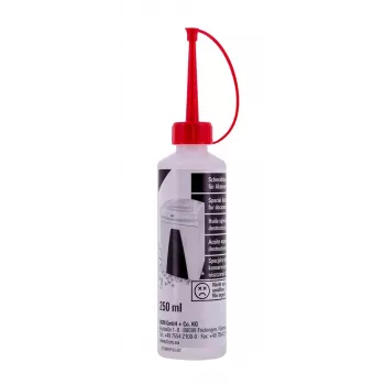 Tepimo alyva HSM 1235997403, 0,25 l, skaidri / balta, vienoje pakuotėje