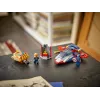 Konstruktorius LEGO Marvel Super Heroes Kapitonas Amerika Tanosas 76319 — 107 detalės, 2 minifigūrėlės, amžius 4+