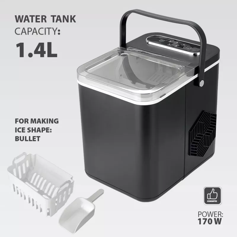 Ledų gaminimo aparatas Maestro MR-820 — stalviršinė ledų mašina, modelis MR-820