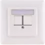 Tinklo lizdo „Keystone“ laikiklio rėmelis, „S CONN maximum connectivity“, 2 prievadų (08-10101)