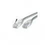 Tinklo kabelis ROLINE UTP Patch Cord Cat.5e RJ-45 20 m Pilkas