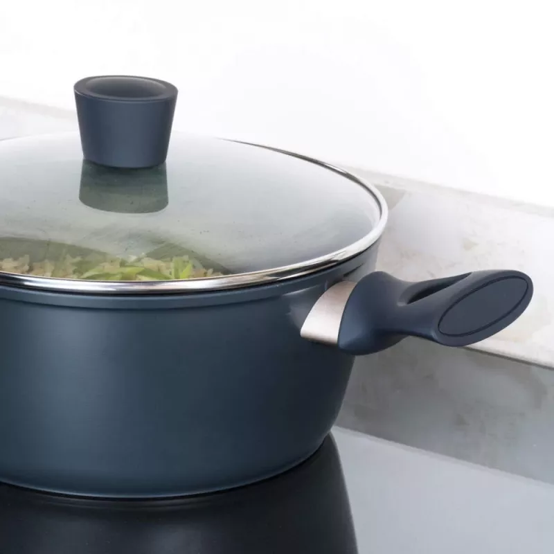 Stockpot Salter BW12270EU7 24 cm nerūdijantis plienas, indukcinė kaitlentė, apvalus