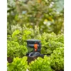 Oscillating Water Sprinkler Gardena 13325-20 Juoda 1 pc