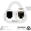 Thermal Grizzly DeltaMate Rotary - T juodas (TG-DM-FIT-0004)