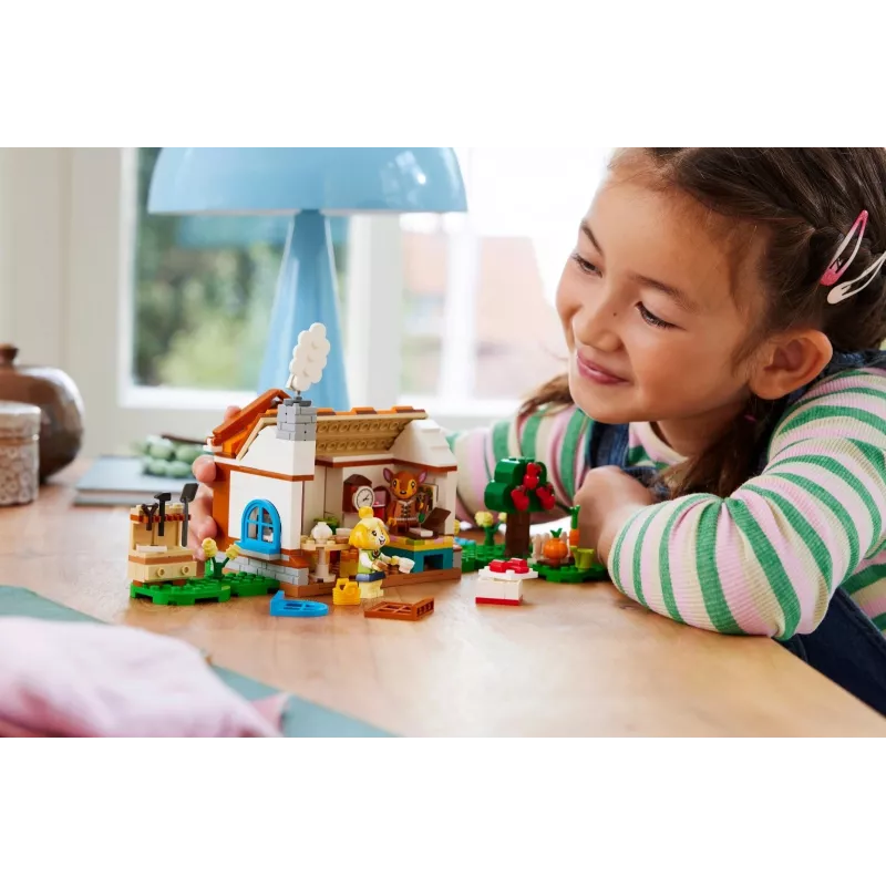 Konstruktorius LEGO rinkinys 77049 Animal Crossing Melindos apsilankymas