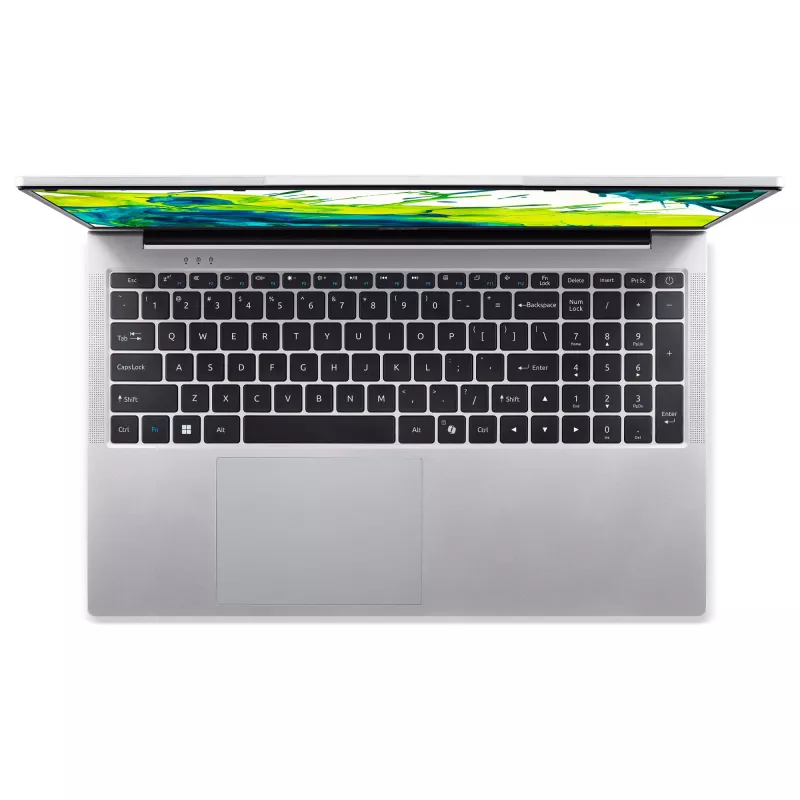 Acer Aspire Lite AL17-31P-33EP (17,3) prancūziškas AZERTY išdėstymas - klaviatūros išdėstymas gali būti vokiškas