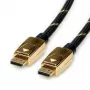 ROLINE 11.04.5921 DisplayPort kabelis 2 m Juoda - Auksinė (11.04.5921)