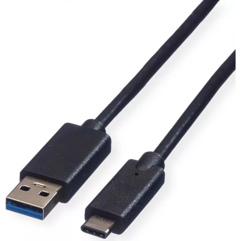 Secomp 11.44.9010 USB kabelis 0,5 m USB 3.2 Gen 1 (3.1 Gen 1) USB A USB C juodas (11.44.9010)