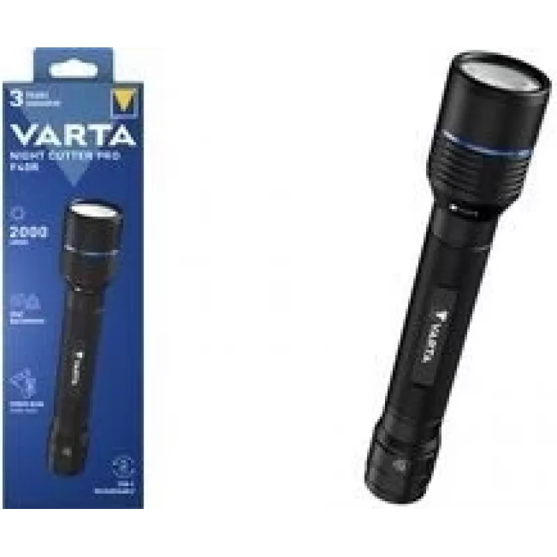 Rechargeable flashlight Varta Night Cutter Pro F40R 18922101111