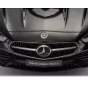 Transporto priemonė Mercedes C-Class S, juoda