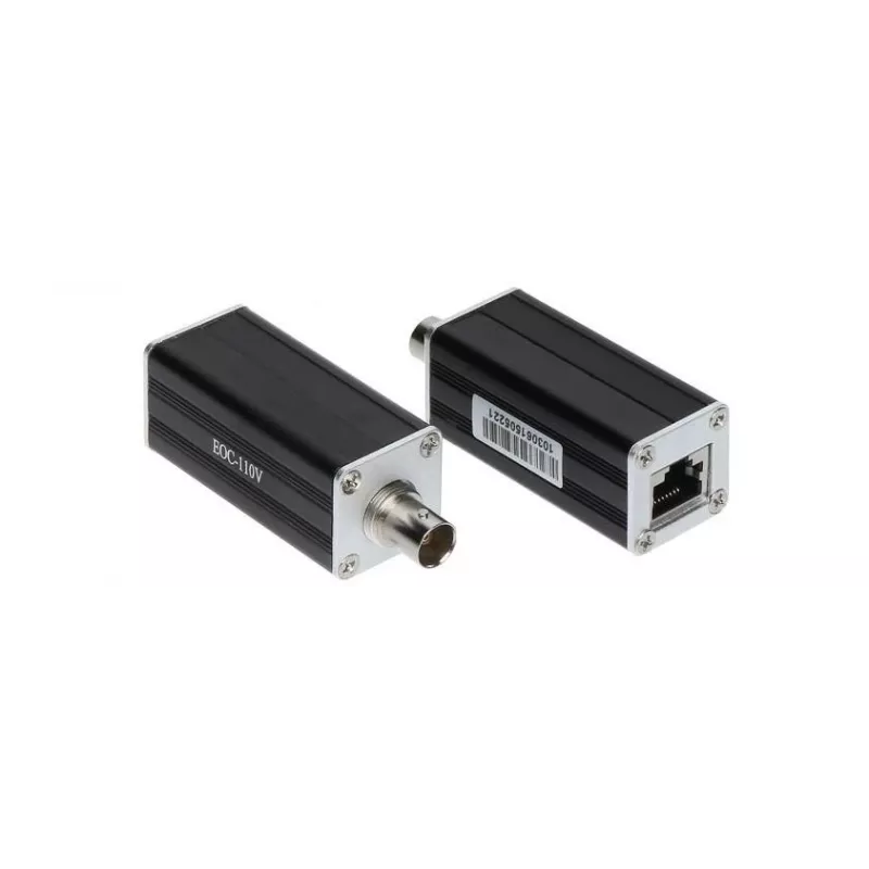 Ethernet/Coaxial Transmission Kit EOC-110KIT 200m (2 vnt.)