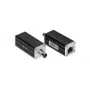 Ethernet/Coaxial Transmission Kit EOC-110KIT 200m (2 vnt.)