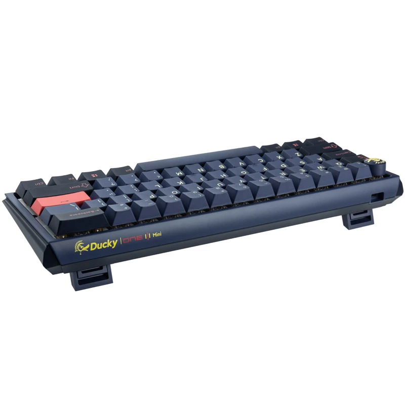 Ducky One 3 Cosmic Mėlyna Mini žaidimų klaviatūra, RGB LED - MX-Mėlyna (US)