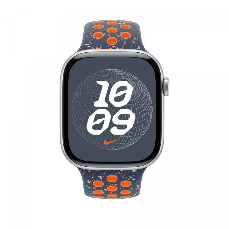 Mėlyna Flame Nike Sport Band 46 mm - S/M