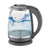 Adler | Virdulys | AD 1286 | Standartinis | 2200 W | 2 L | Plastikas/Stiklas | 360° besisukantis pagrindas | Pilka/Skaidri