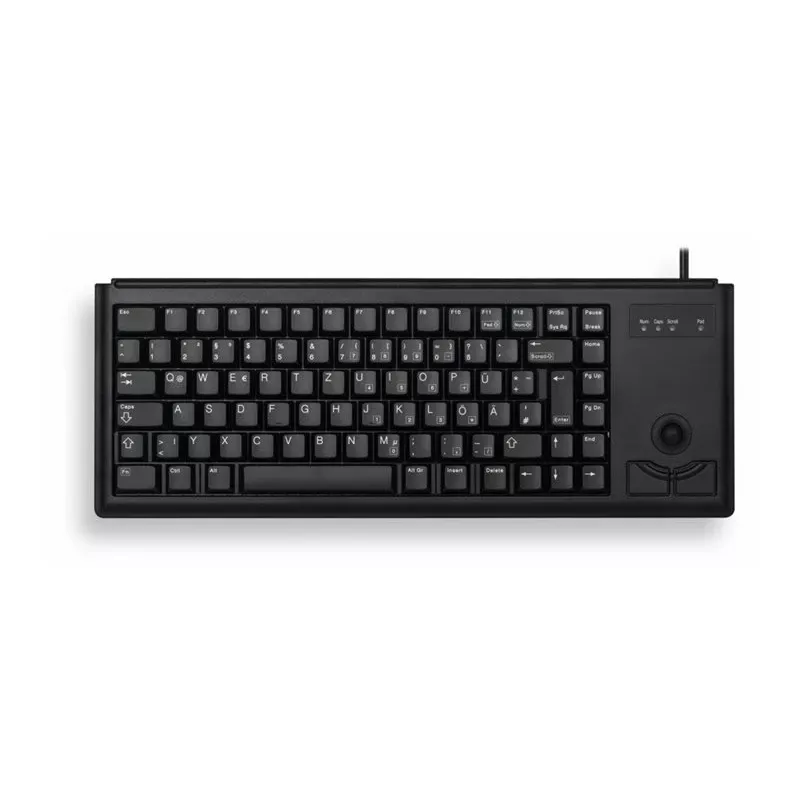 Klaviatūra CHERRY G84-4400 USB QWERTY juoda 84 klavišai 1,75 m laidas