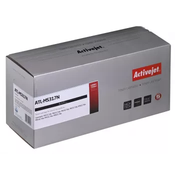 tonerio kasetė ActiveJet replacement for Lexmark 51B2000 Juoda, 2500 puslapių, viena pakuotė