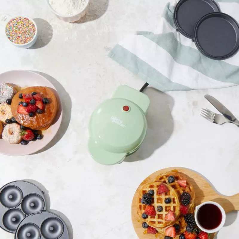 Giles & Posner EK5535GSBLVDE 3-in-1 Mini-bites Maker