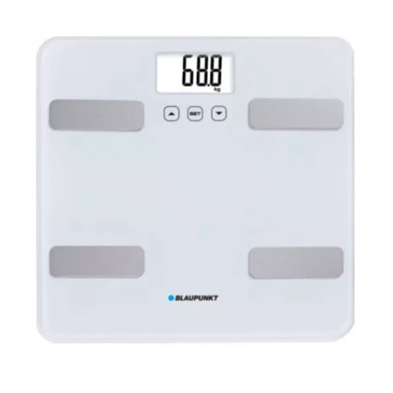 Blaupunkt BSM501 Kūno analizės svarstyklės, svėrimo diapazonas (maks.)=150 kg (BSM501)