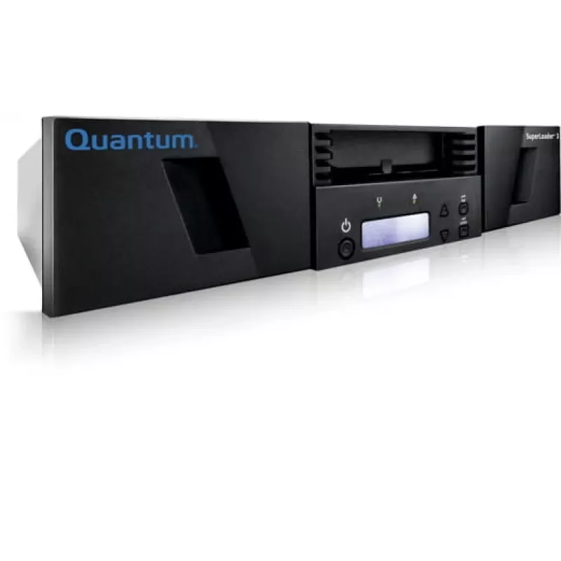 Quantum SuperLoader 3 su (Model C) įrenginiu (-iais) - Juostinis įkroviklis - 96 TB / 240 TB - Lizdai: 8 - LTO Ultrium (12 TB / 30 TB)