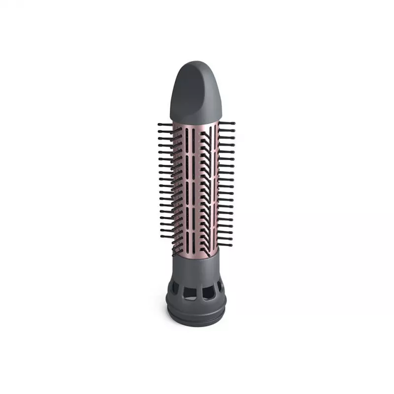 Karšto oro šepetys Philips 7000 serija BHA735/00 — 1000 W, 3 šilumos nustatymai, 3–5 cm cilindras, 1,8 m laidas, rožinis