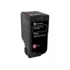 Lexmark 74C20M0 dažų kasetė 1 vnt. Originali Purpurinė