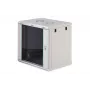 Sieninis montuojamas stovas DIGITUS Dynamic-N 12U, 19 colių, 600x450 mm (PxG), IP20, raktinis užraktas, nesumontuotas