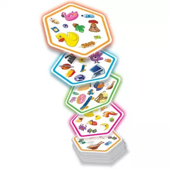 Dobble Connect, kortų žaidimas