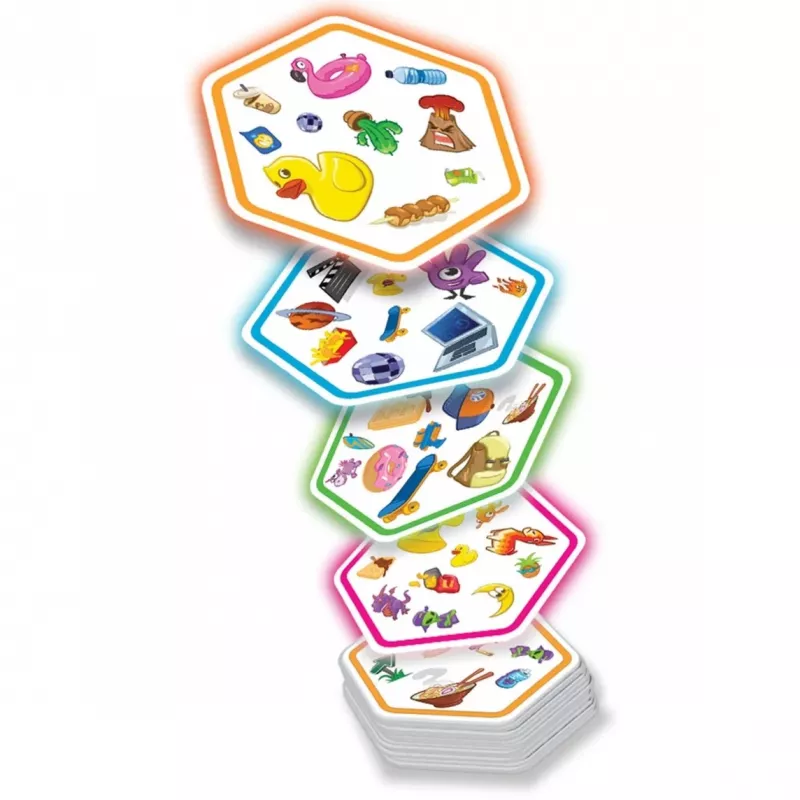 Dobble Connect, kortų žaidimas