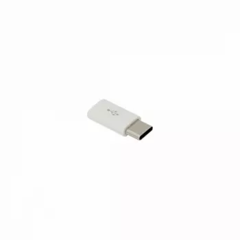 Sbox AD.USB-C W Micro USB 2.0 F. -> TYPE C M. Balta