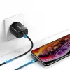 Ugreen 2.1A USB tinklo įkroviklis (juodas)