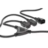 Digitus AK-440400-017-S jungiamumo priedas, juodas