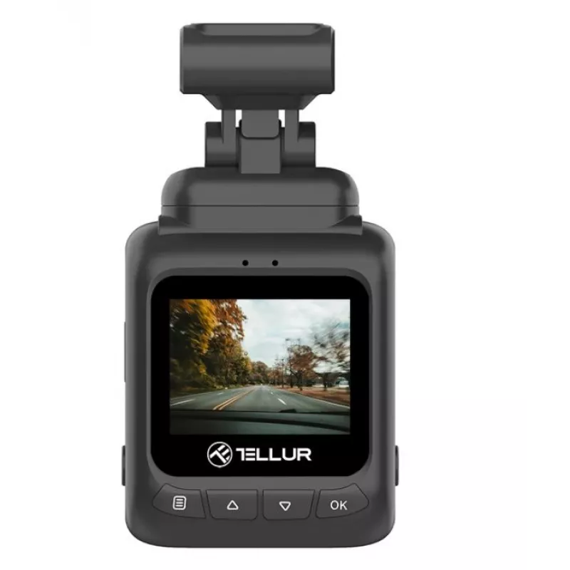 Automobilinis vaizdo registratorius Tellur Dash Patrol DC1 FullHD 1080P juodas