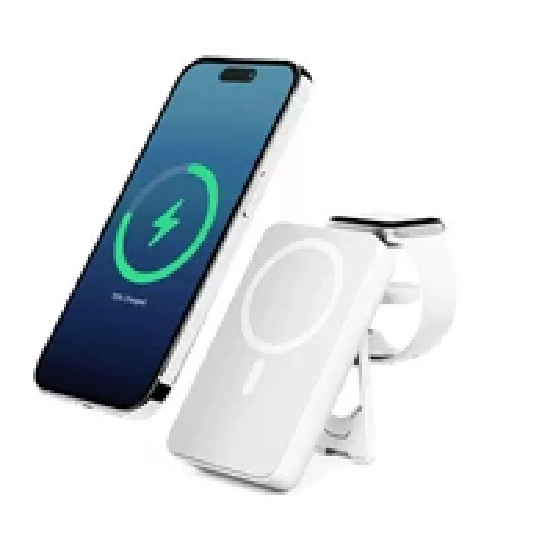 Nešiojamoji išorinė baterija ALOGIC LIFT 4 viename belaidis įkrovimas 10000mAh