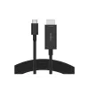 USB Type-C HDMI kabelis Belkin AVC012bt2MBK 2m juodas