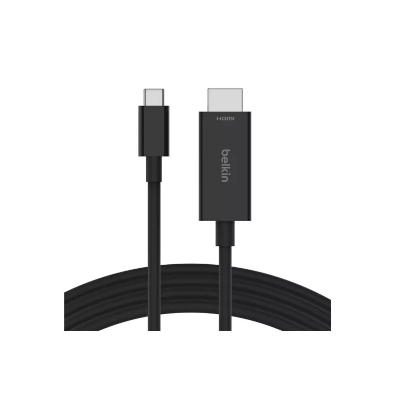USB Type-C HDMI kabelis Belkin AVC012bt2MBK 2m juodas