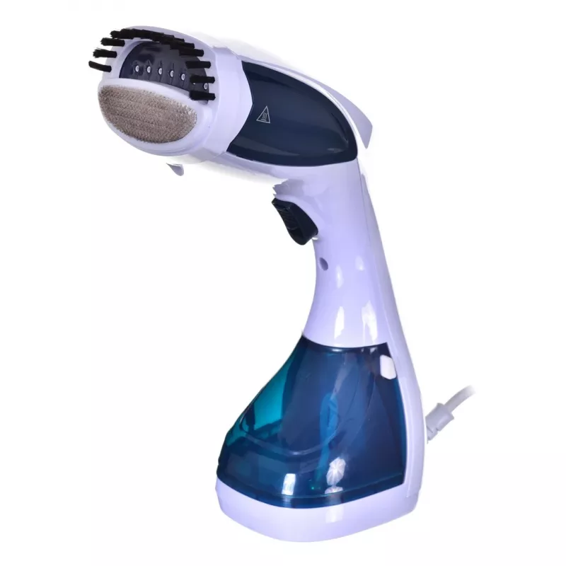 Rankinis drabužių garintuvas CLATRONIC DB 3717 — 1100 W, 200 ml bakelis, ~20 g/min garų srautas, keraminis padas