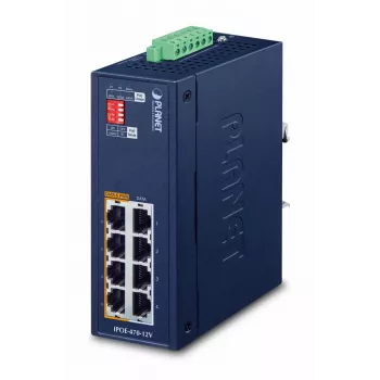 Pramoninis 4 prievadų gigabito Ethernet jungiklis PLANET IP30