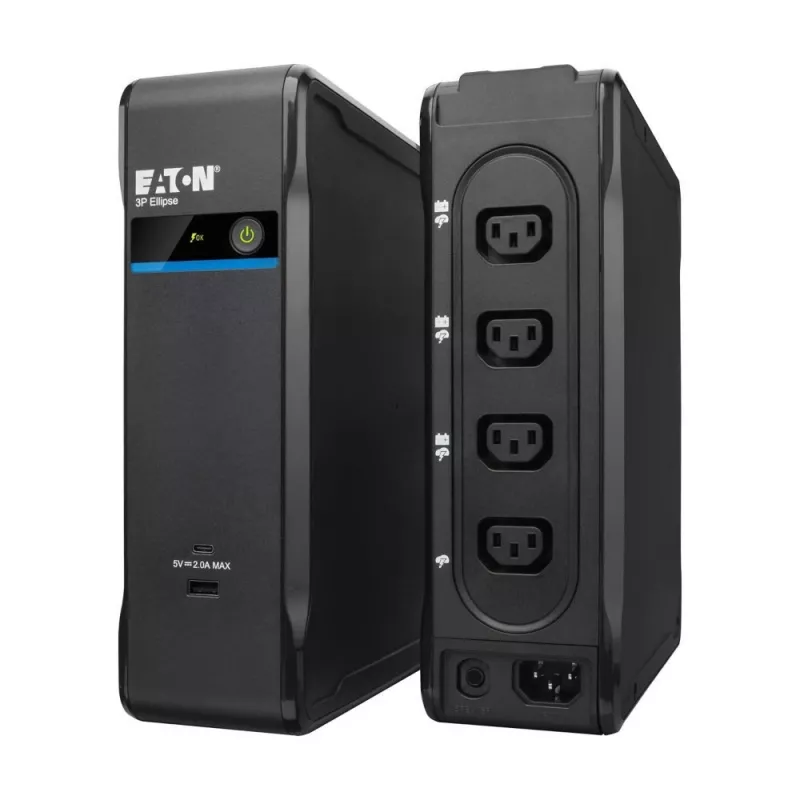 Eaton 3P700UI UPS budėjimo režimo nepertraukiamo maitinimo šaltinis 0,7 kVA 420 W 4 kintamosios srovės lizdai
