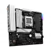 ASRock B850M Pro RS WiFi pagrindinė plokštė — AMD B850, Socket AM5, microATX, DDR5, 4 DIMM, 256GB, Wi‑Fi 6E, 2.5Gb LAN, 3x M.2