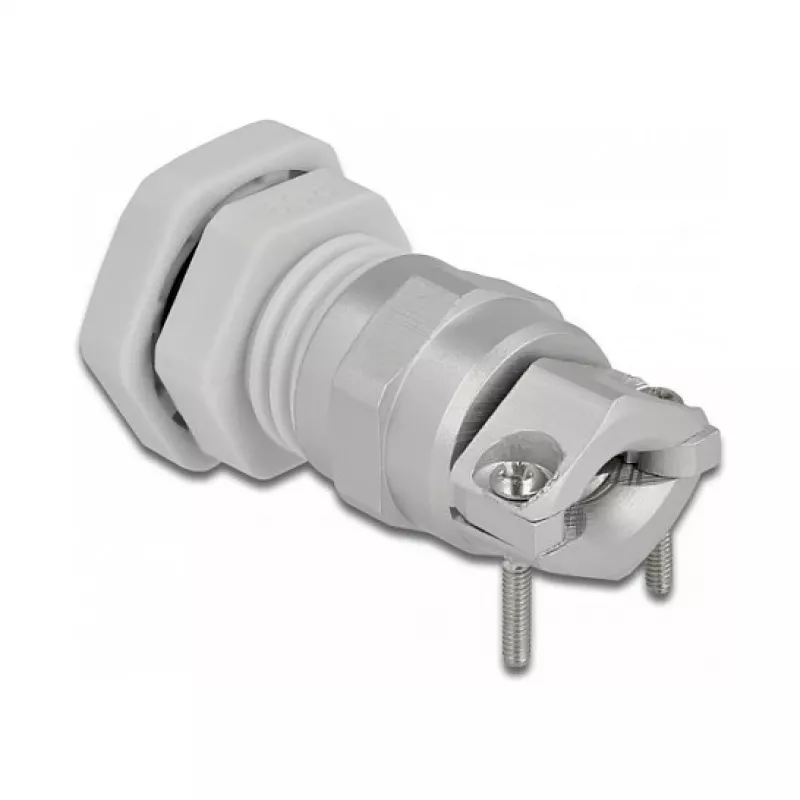 Kabelio sandariklis DeLOCK 60352 Pilkas Metalas Plastikas