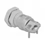 Kabelio sandariklis DeLOCK 60352 Pilkas Metalas Plastikas
